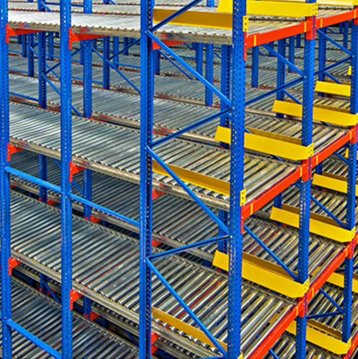 Pallet Flow Racking in Pune