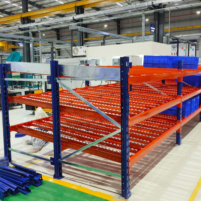 Push Back Racking in Pune