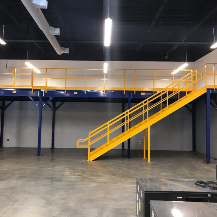 Roll-Formed Mezzanine in Pune